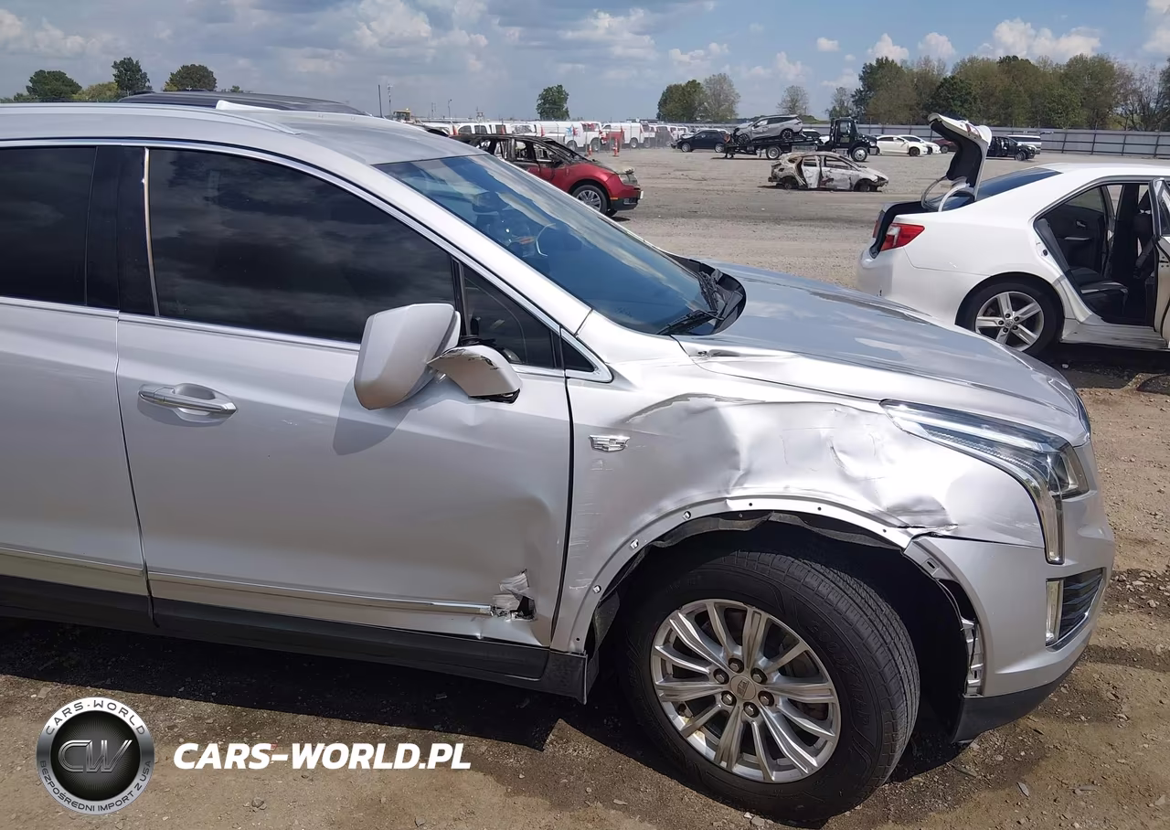 2019 Cadillac Xt5 Standard VIN:1GYKNARS9KZ131344 - 6