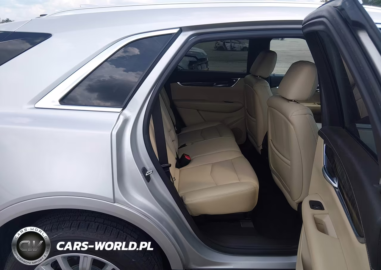 2019 Cadillac Xt5 Standard VIN:1GYKNARS9KZ131344 - 8