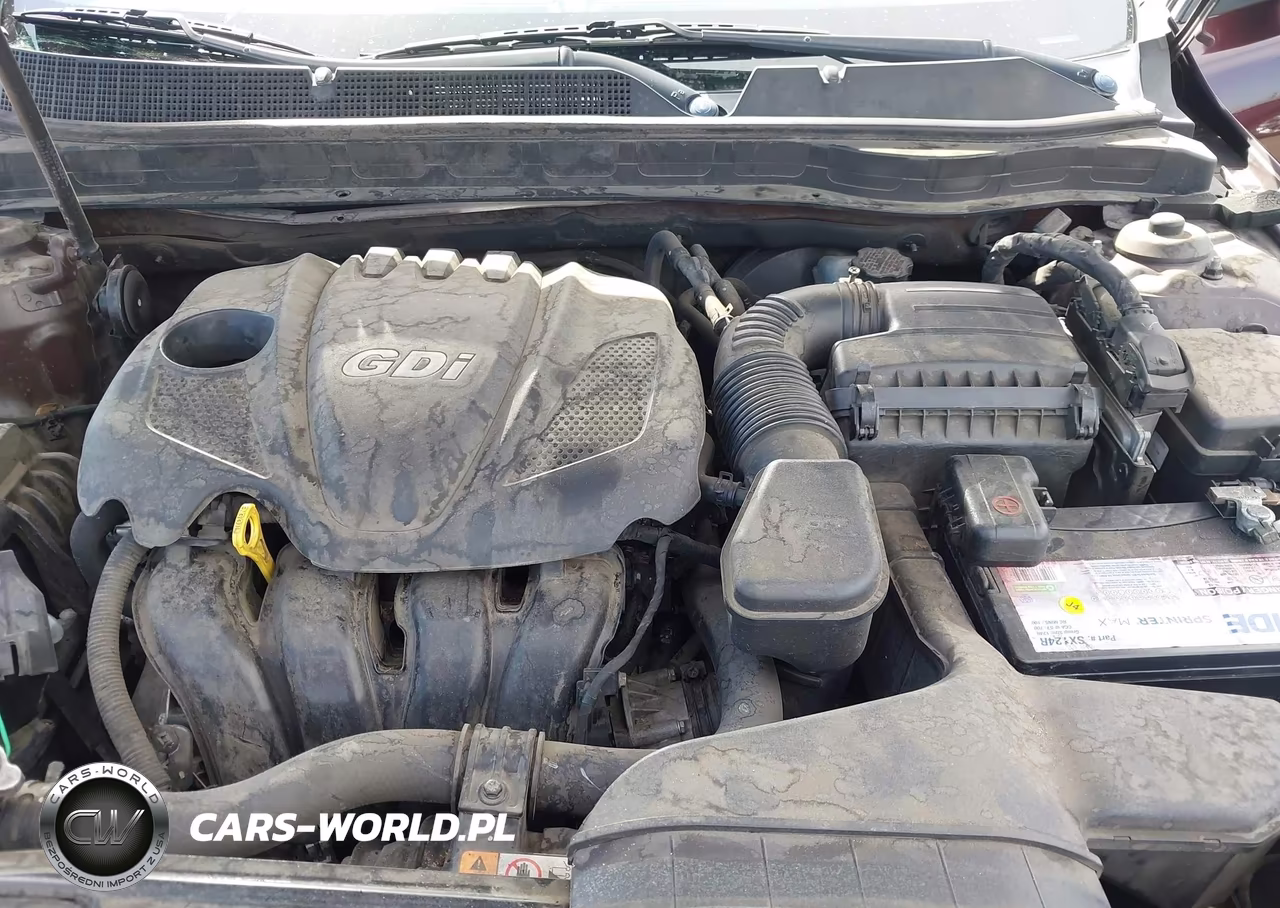 2013 Kia Optima Ex VIN:5XXGN4A74DG105356 - 10