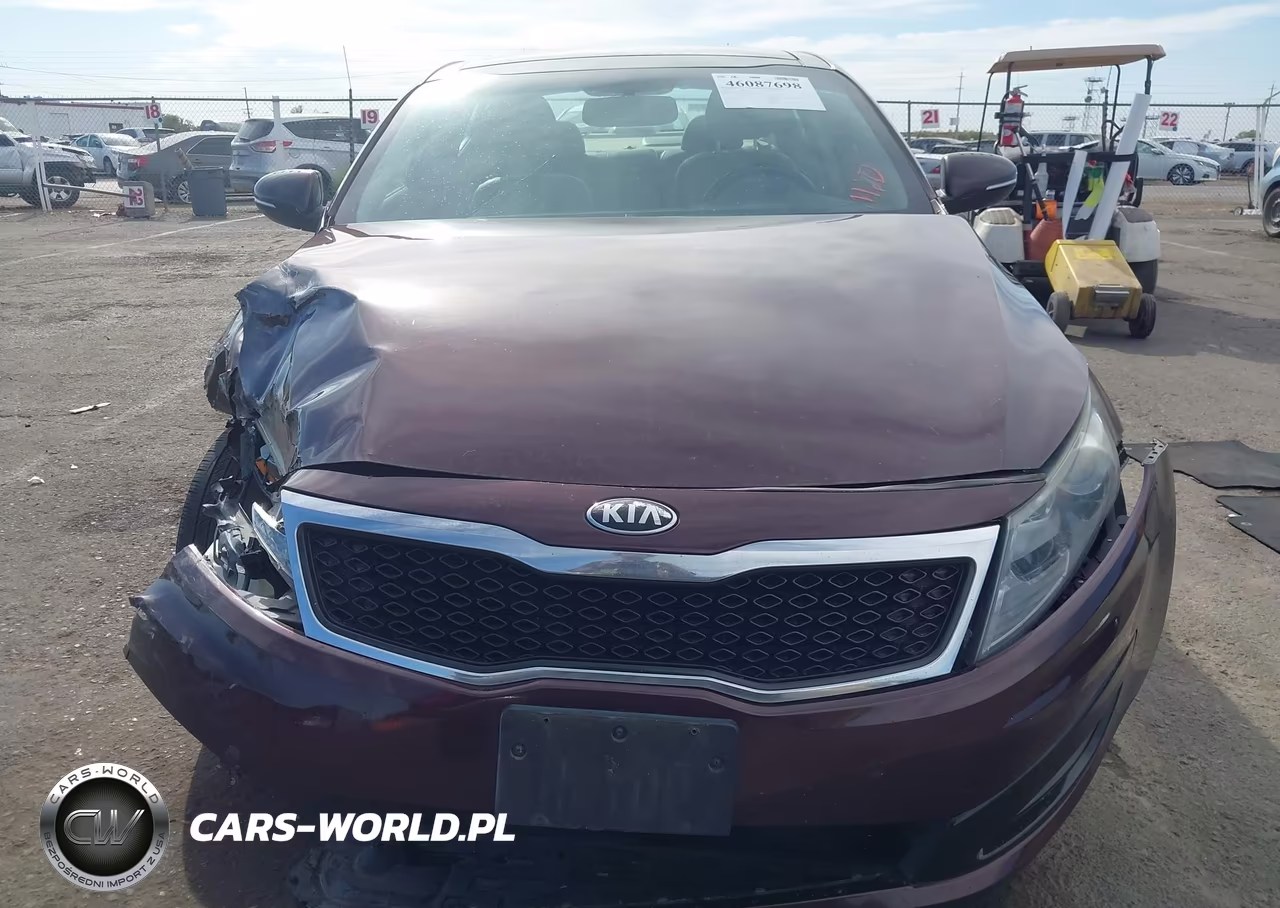 2013 Kia Optima Ex VIN:5XXGN4A74DG105356 - 12