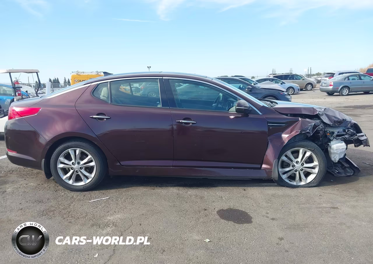 2013 Kia Optima Ex VIN:5XXGN4A74DG105356 - 13