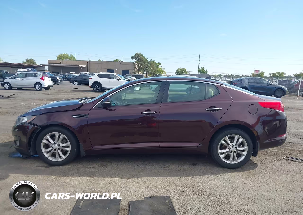 2013 Kia Optima Ex VIN:5XXGN4A74DG105356 - 14