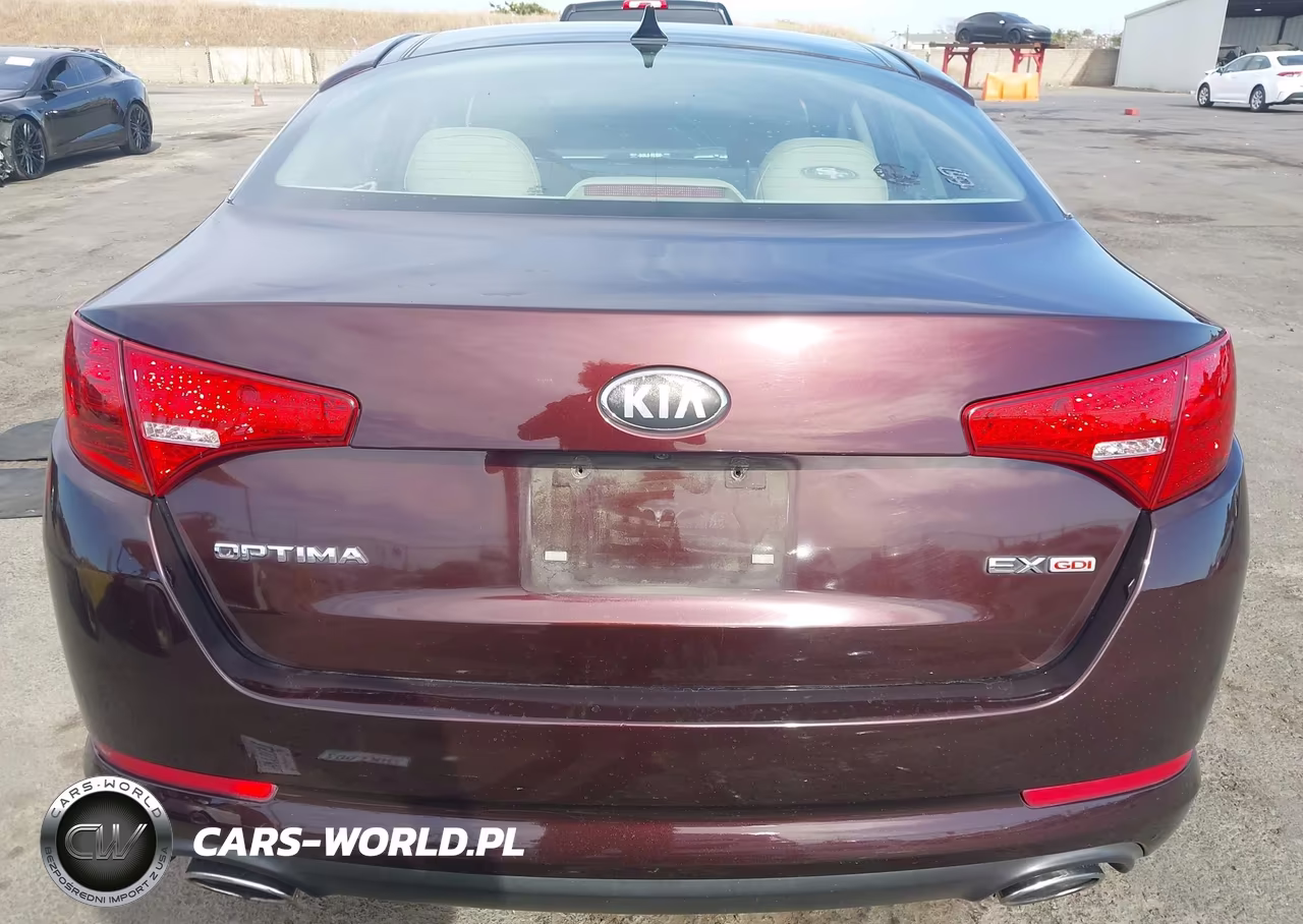 2013 Kia Optima Ex VIN:5XXGN4A74DG105356 - 16