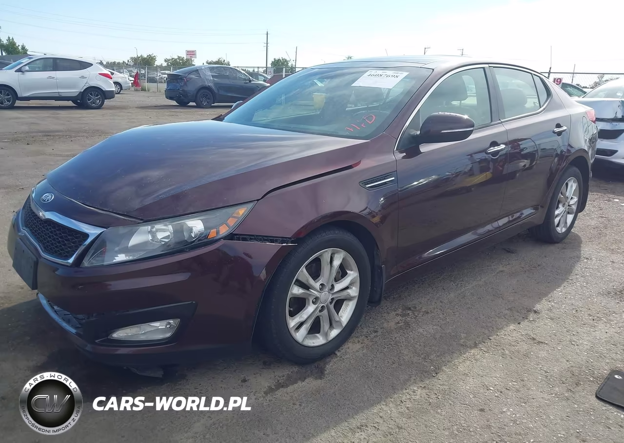 2013 Kia Optima Ex VIN:5XXGN4A74DG105356 - 2