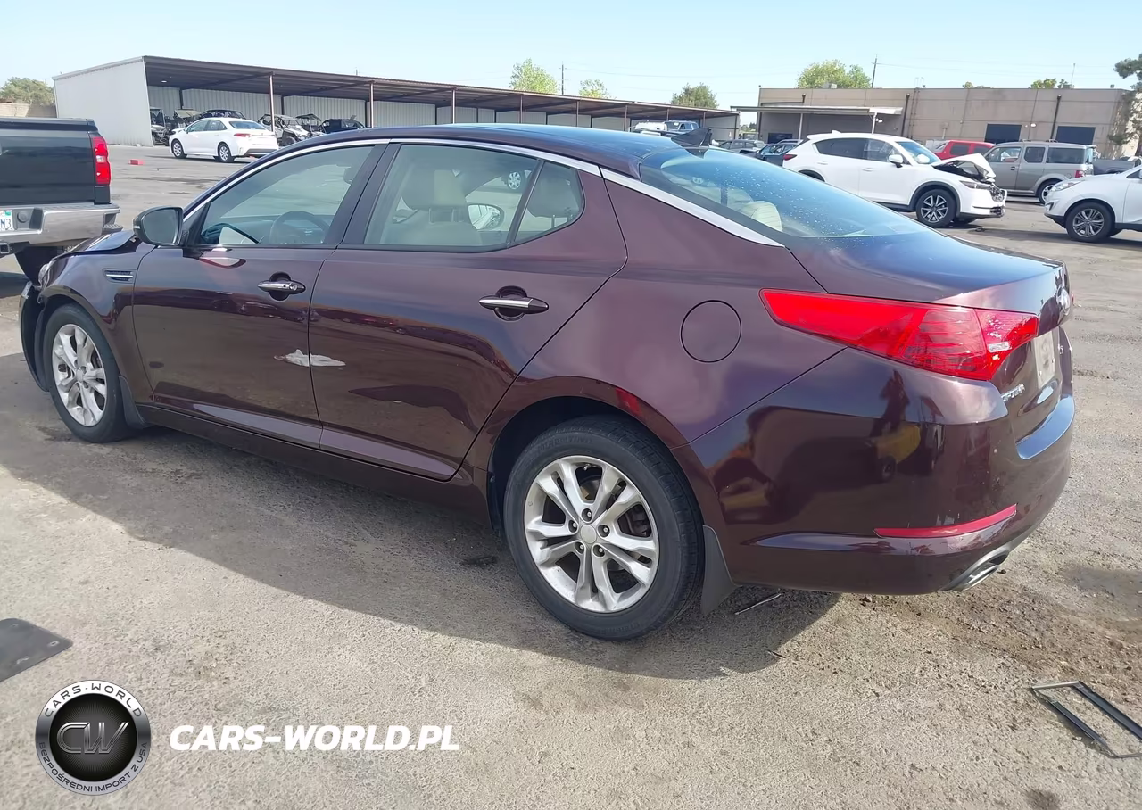 2013 Kia Optima Ex VIN:5XXGN4A74DG105356 - 3