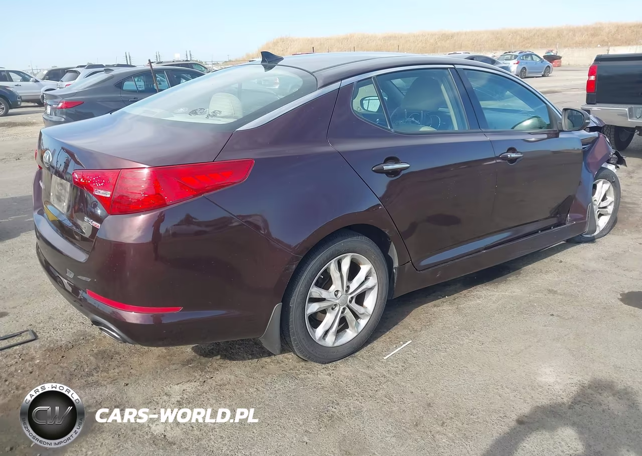 2013 Kia Optima Ex VIN:5XXGN4A74DG105356 - 4