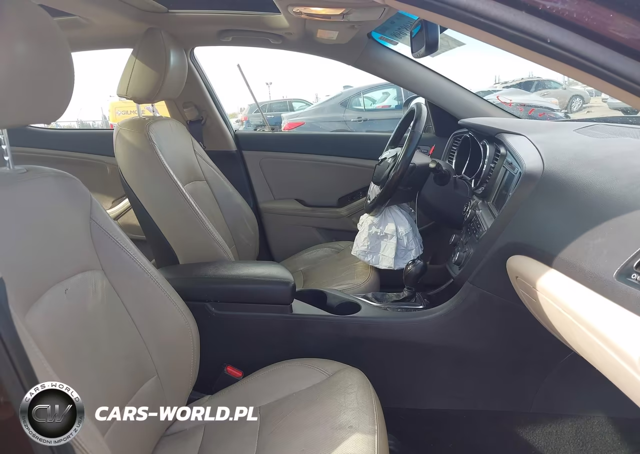 2013 Kia Optima Ex VIN:5XXGN4A74DG105356 - 5