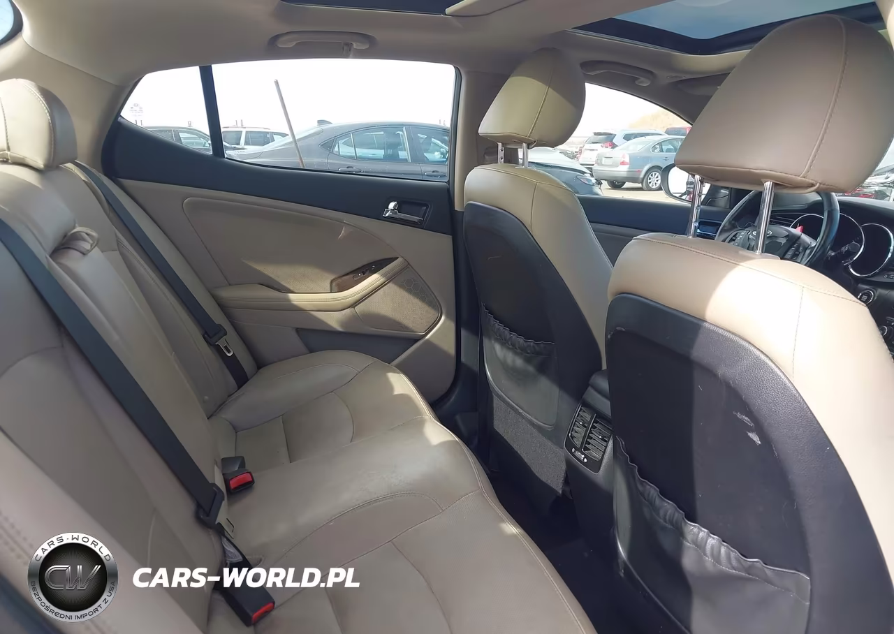 2013 Kia Optima Ex VIN:5XXGN4A74DG105356 - 8