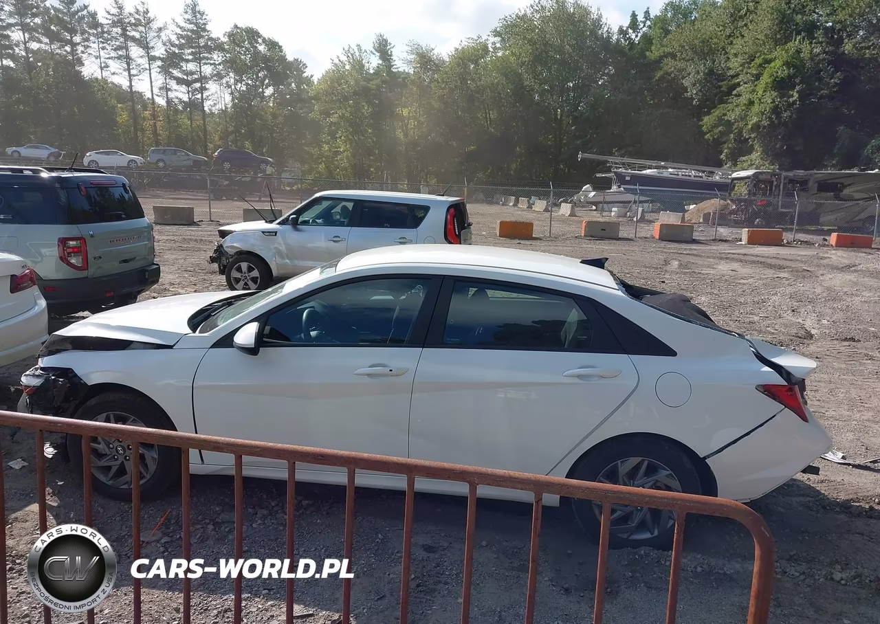 2024 Hyundai Elantra Sel VIN:KMHLM4DG2RU659036 - 14