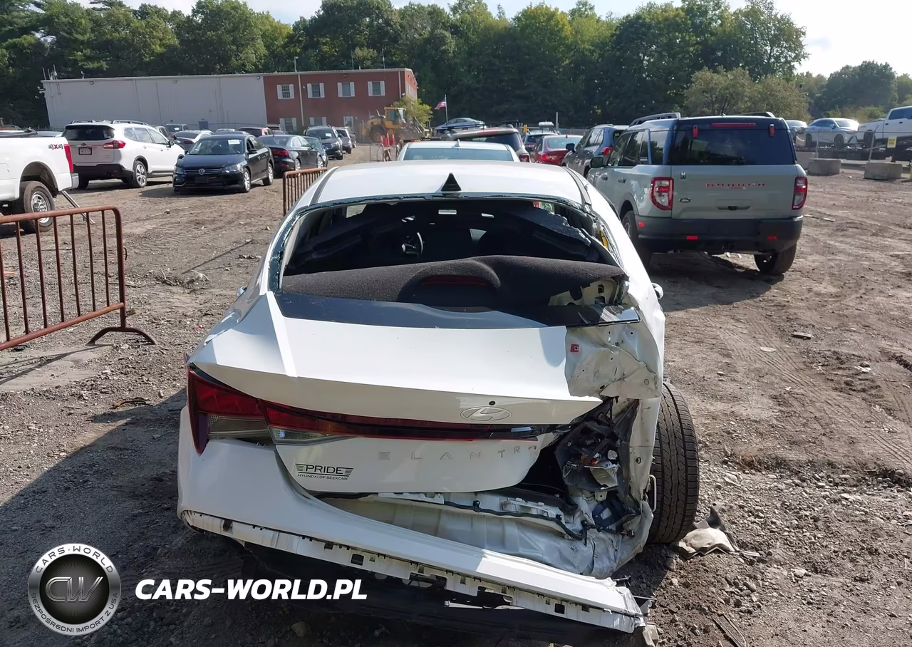 2024 Hyundai Elantra Sel VIN:KMHLM4DG2RU659036 - 16