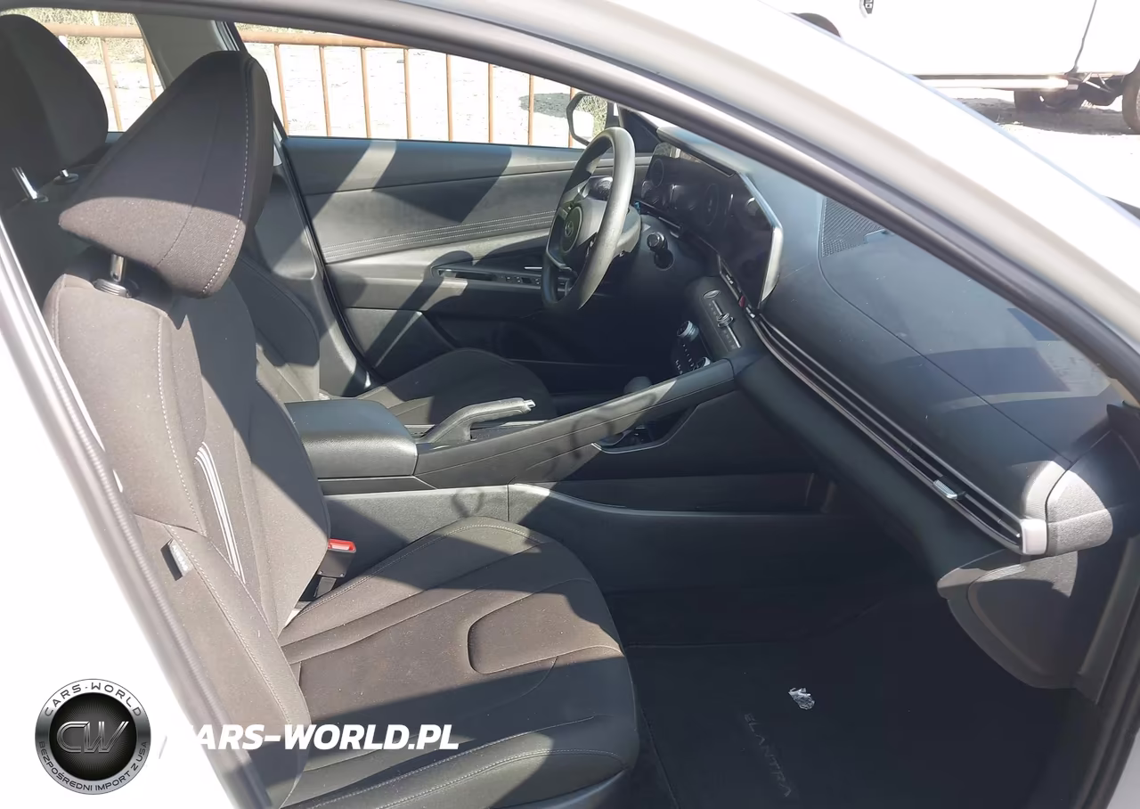 2024 Hyundai Elantra Sel VIN:KMHLM4DG2RU659036 - 5