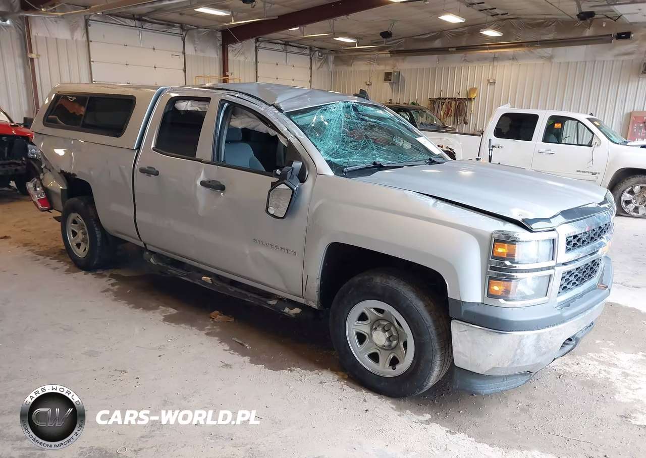 2015 Chevrolet Silverado 1500 Ls-Wt