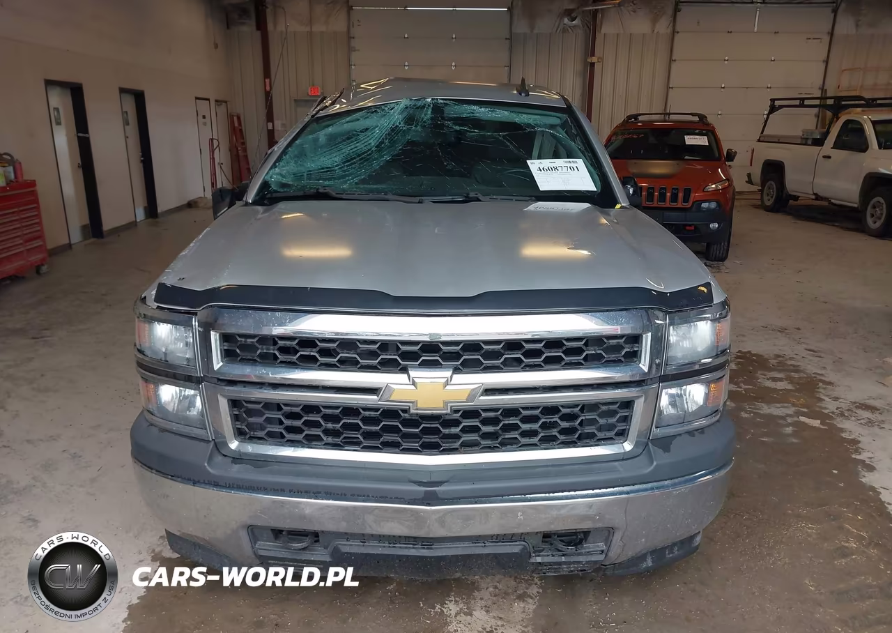 2015 Chevrolet Silverado 1500 Ls-Wt VIN:1GCRCPEC8FZ320729 - 12