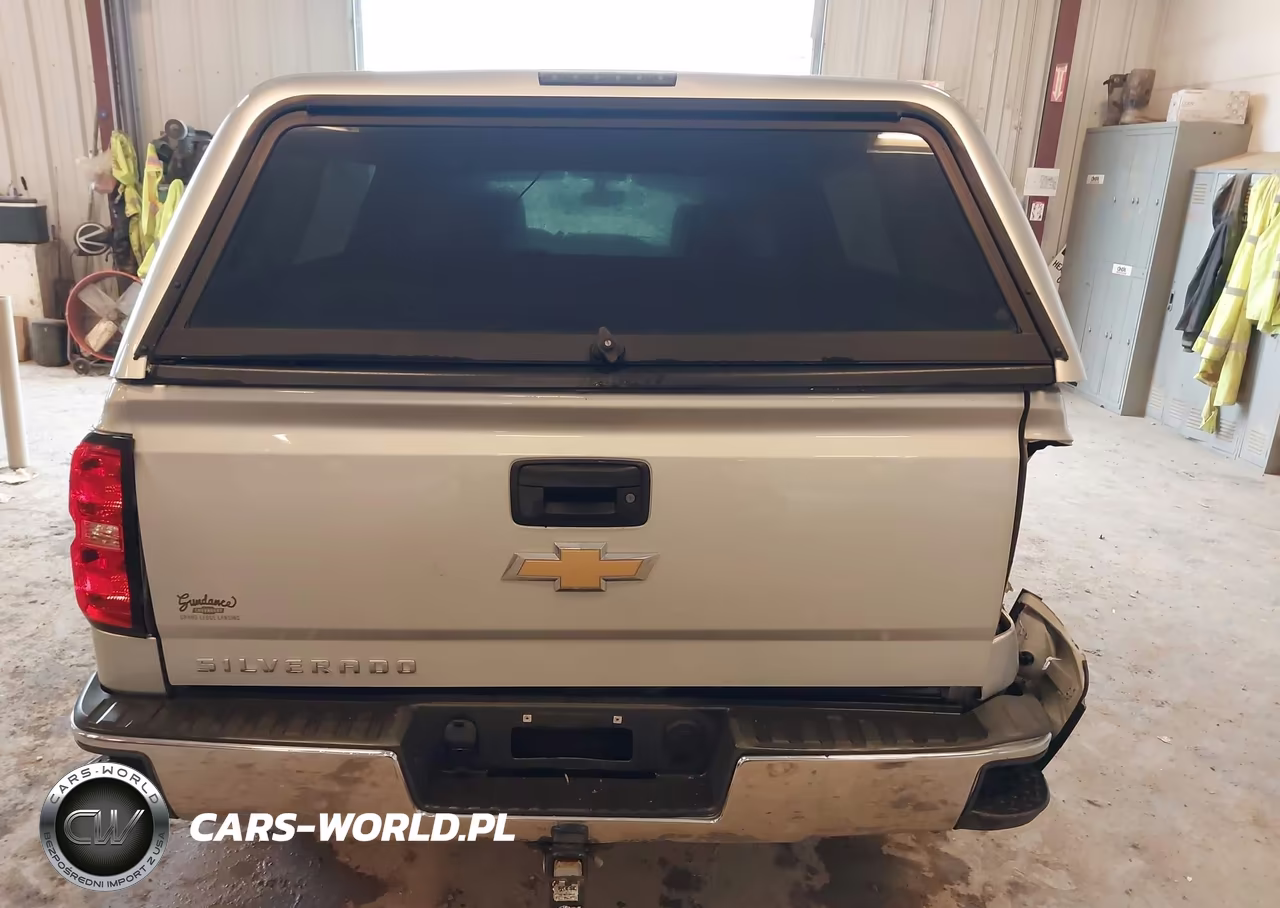 2015 Chevrolet Silverado 1500 Ls-Wt VIN:1GCRCPEC8FZ320729 - 16
