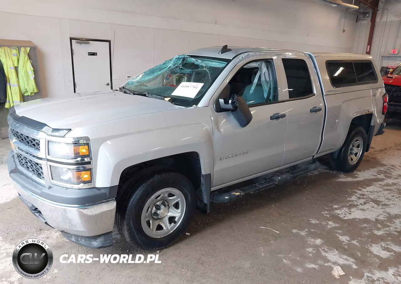 2015 Chevrolet Silverado 1500 Ls-Wt VIN:1GCRCPEC8FZ320729 - 2