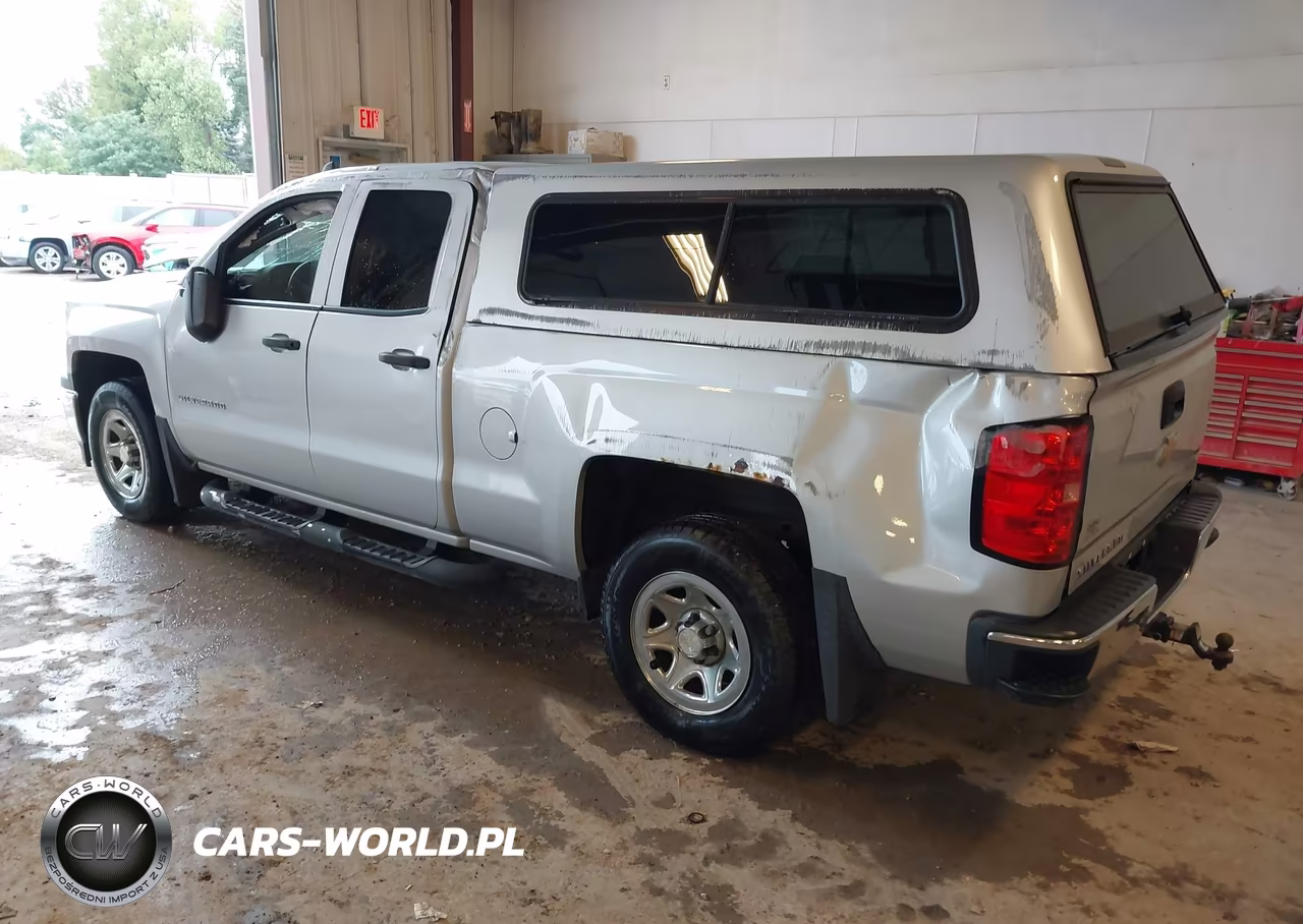 2015 Chevrolet Silverado 1500 Ls-Wt VIN:1GCRCPEC8FZ320729 - 3