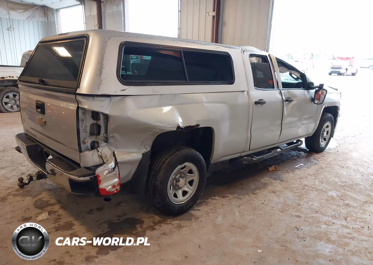 2015 Chevrolet Silverado 1500 Ls-Wt VIN:1GCRCPEC8FZ320729 - 4