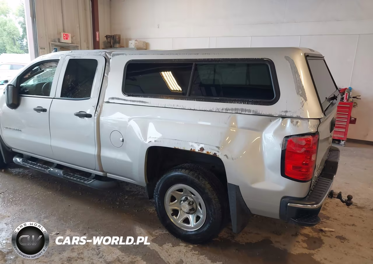 2015 Chevrolet Silverado 1500 Ls-Wt VIN:1GCRCPEC8FZ320729 - 6