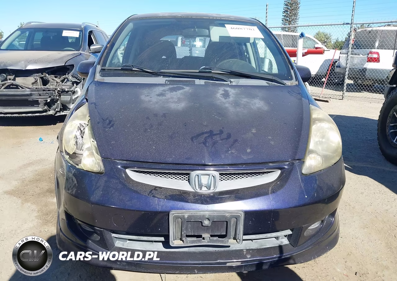 2008 Honda Fit Sport VIN:JHMGD38638S061550 - 12