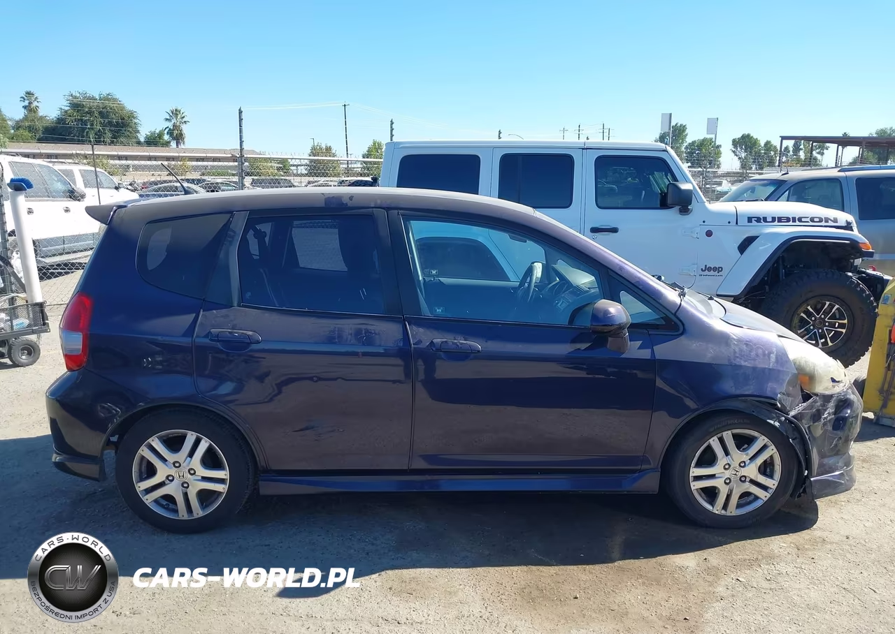 2008 Honda Fit Sport VIN:JHMGD38638S061550 - 13