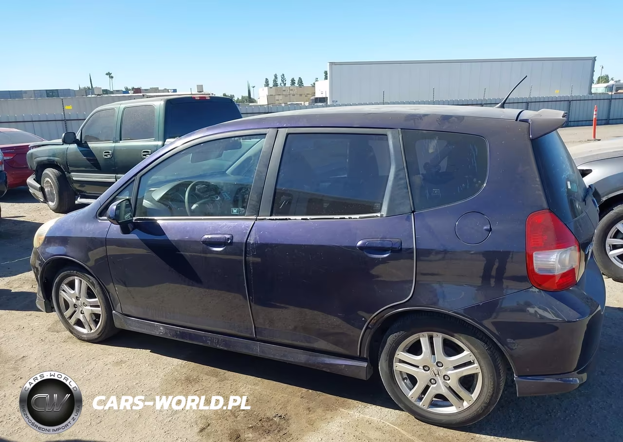2008 Honda Fit Sport VIN:JHMGD38638S061550 - 14