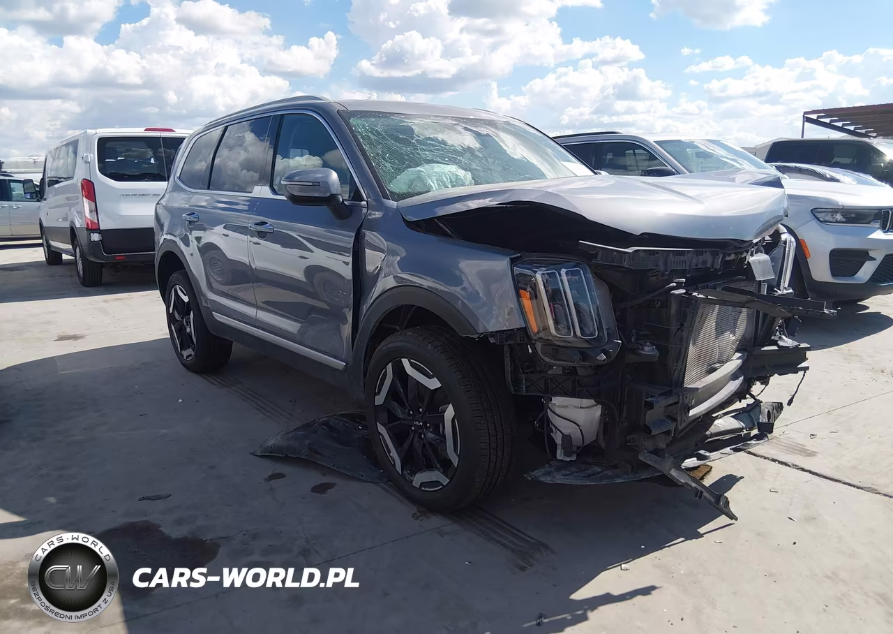 2025 Kia Telluride S VIN:5XYP6DGC5SG692516 - 1