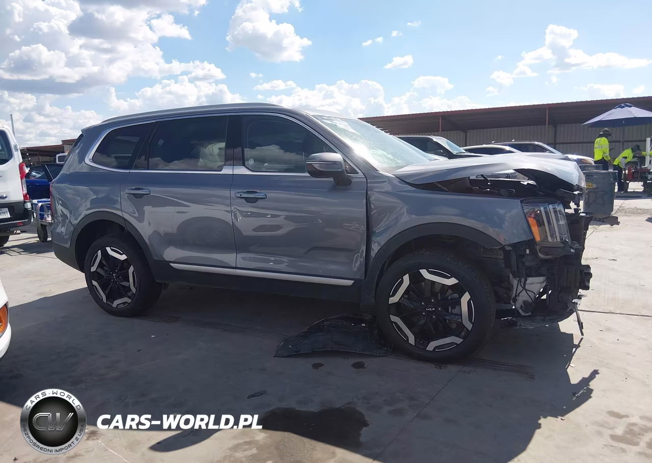 2025 Kia Telluride S VIN:5XYP6DGC5SG692516 - 14