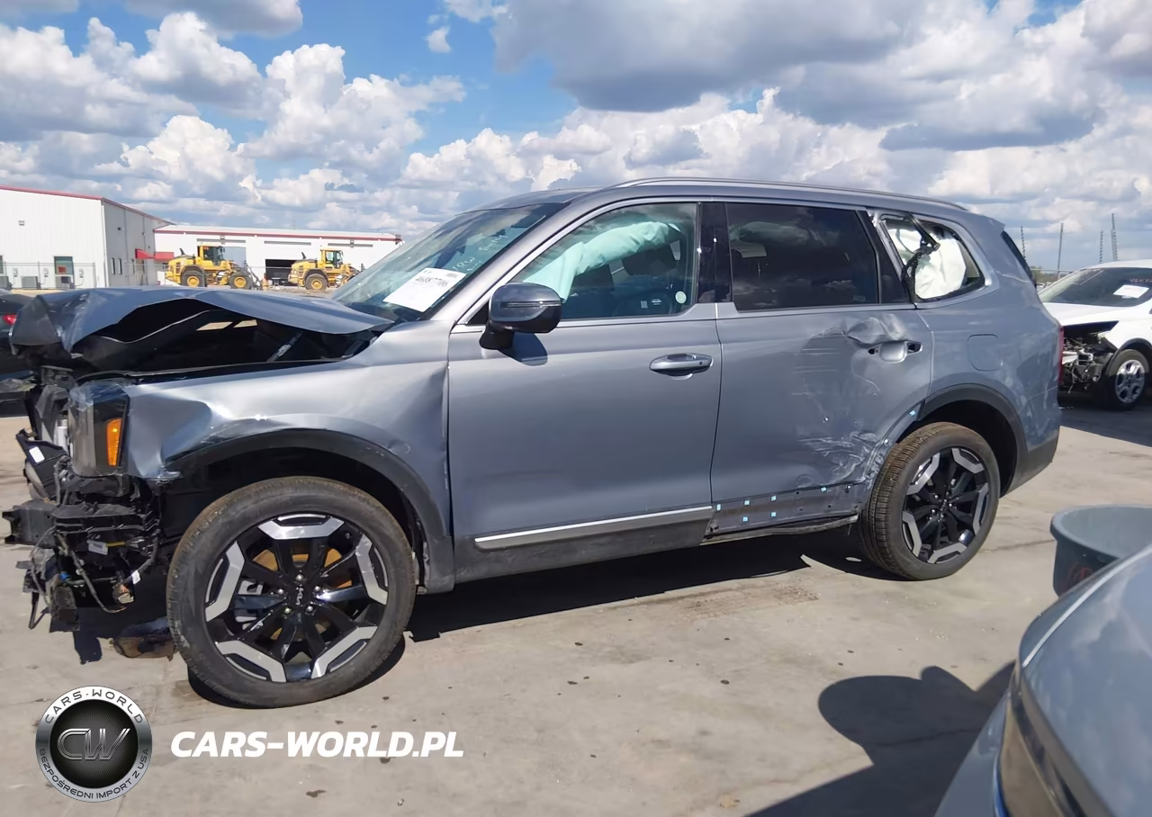 2025 Kia Telluride S VIN:5XYP6DGC5SG692516 - 15