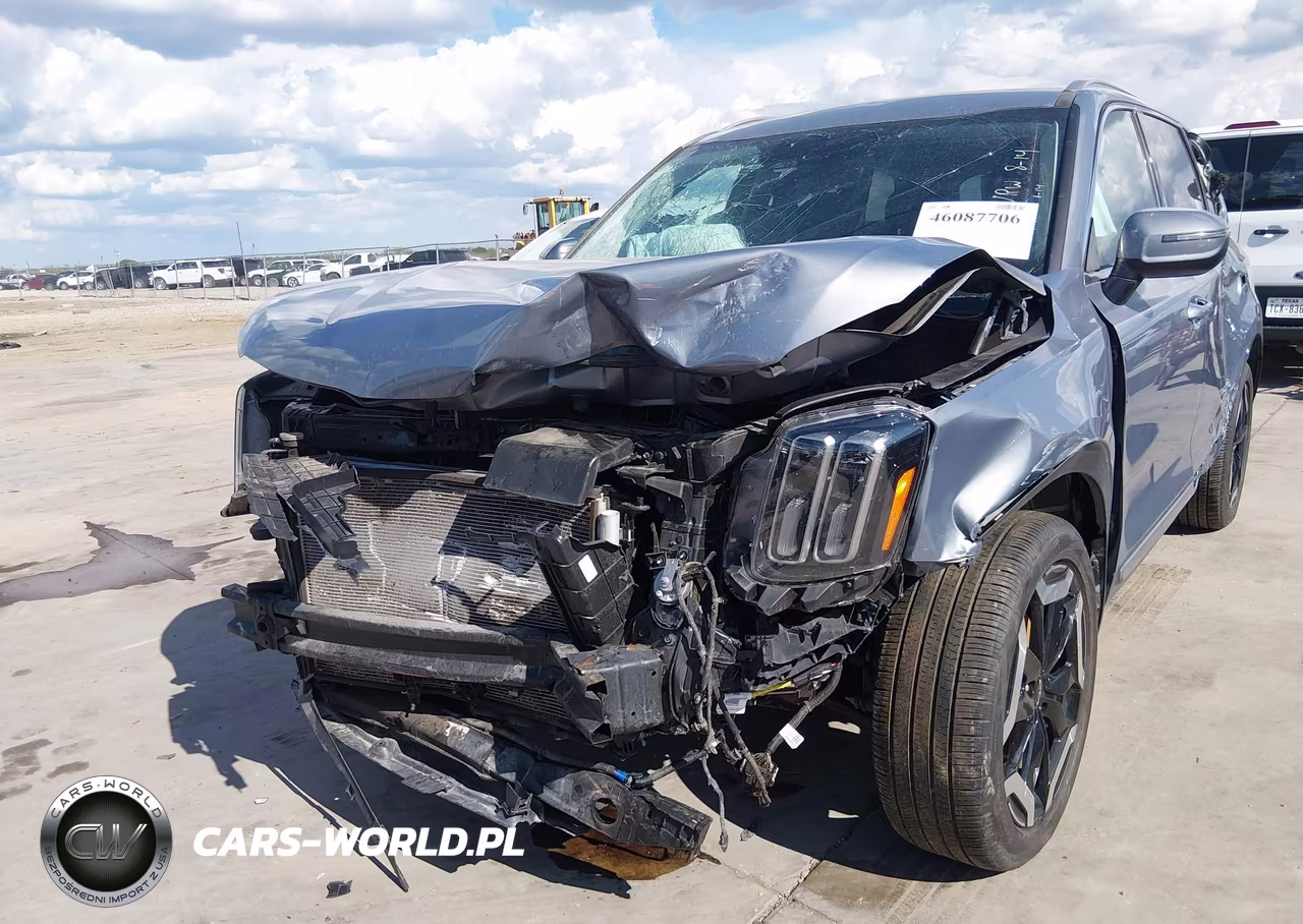 2025 Kia Telluride S VIN:5XYP6DGC5SG692516 - 18