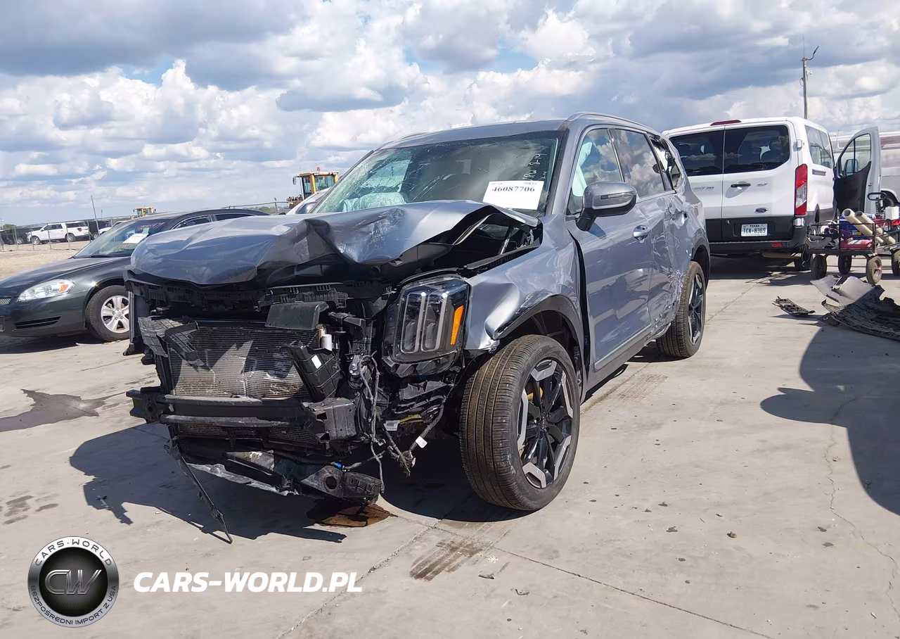 2025 Kia Telluride S VIN:5XYP6DGC5SG692516 - 2