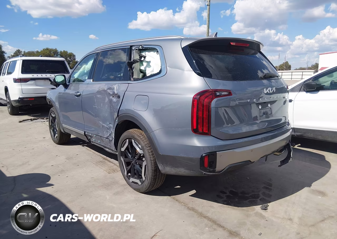2025 Kia Telluride S VIN:5XYP6DGC5SG692516 - 3
