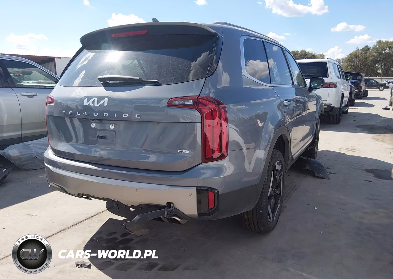 2025 Kia Telluride S VIN:5XYP6DGC5SG692516 - 4