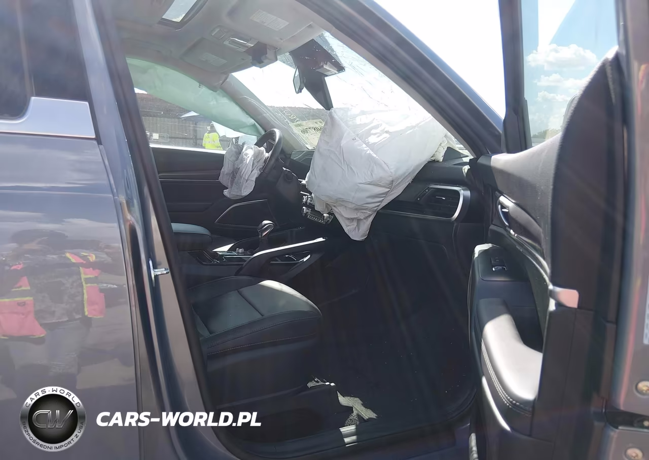 2025 Kia Telluride S VIN:5XYP6DGC5SG692516 - 5