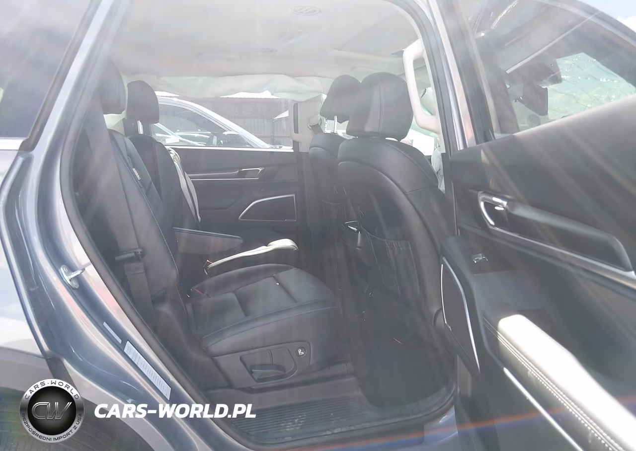 2025 Kia Telluride S VIN:5XYP6DGC5SG692516 - 8