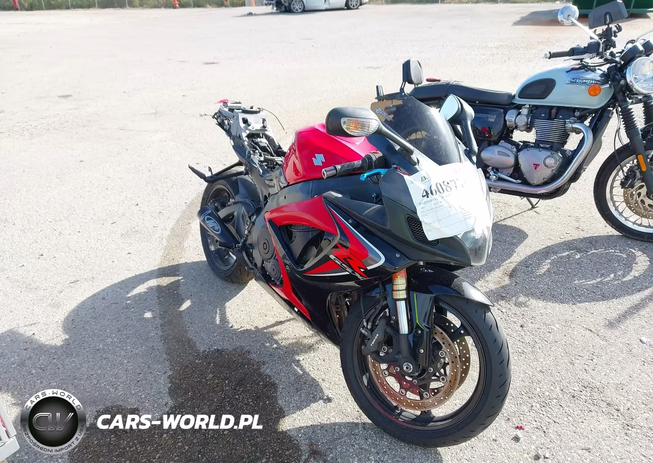 2007 Suzuki Gsx-R600