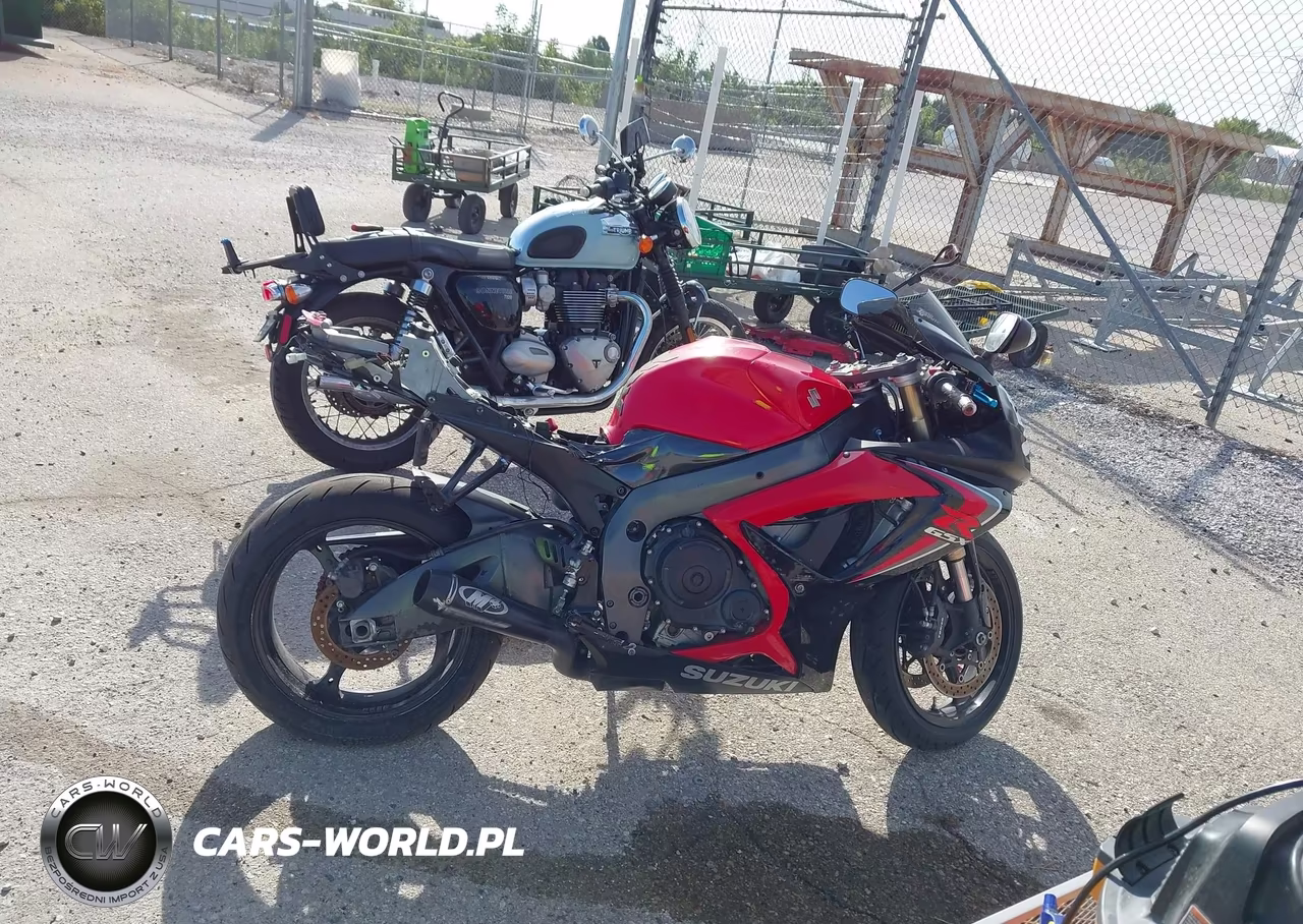 2007 Suzuki Gsx-R600 VIN:JS1GN7DA872100951 - 12
