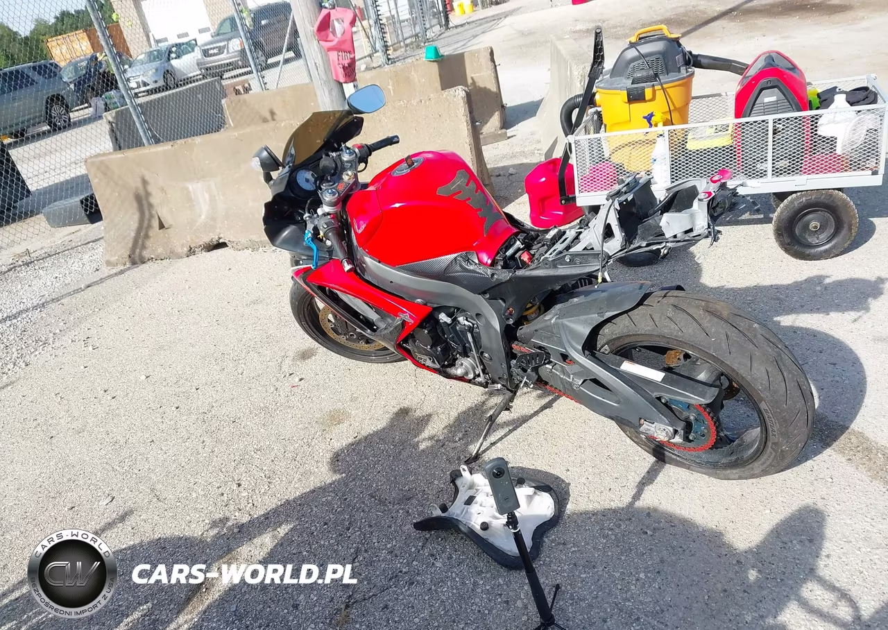 2007 Suzuki Gsx-R600 VIN:JS1GN7DA872100951 - 13