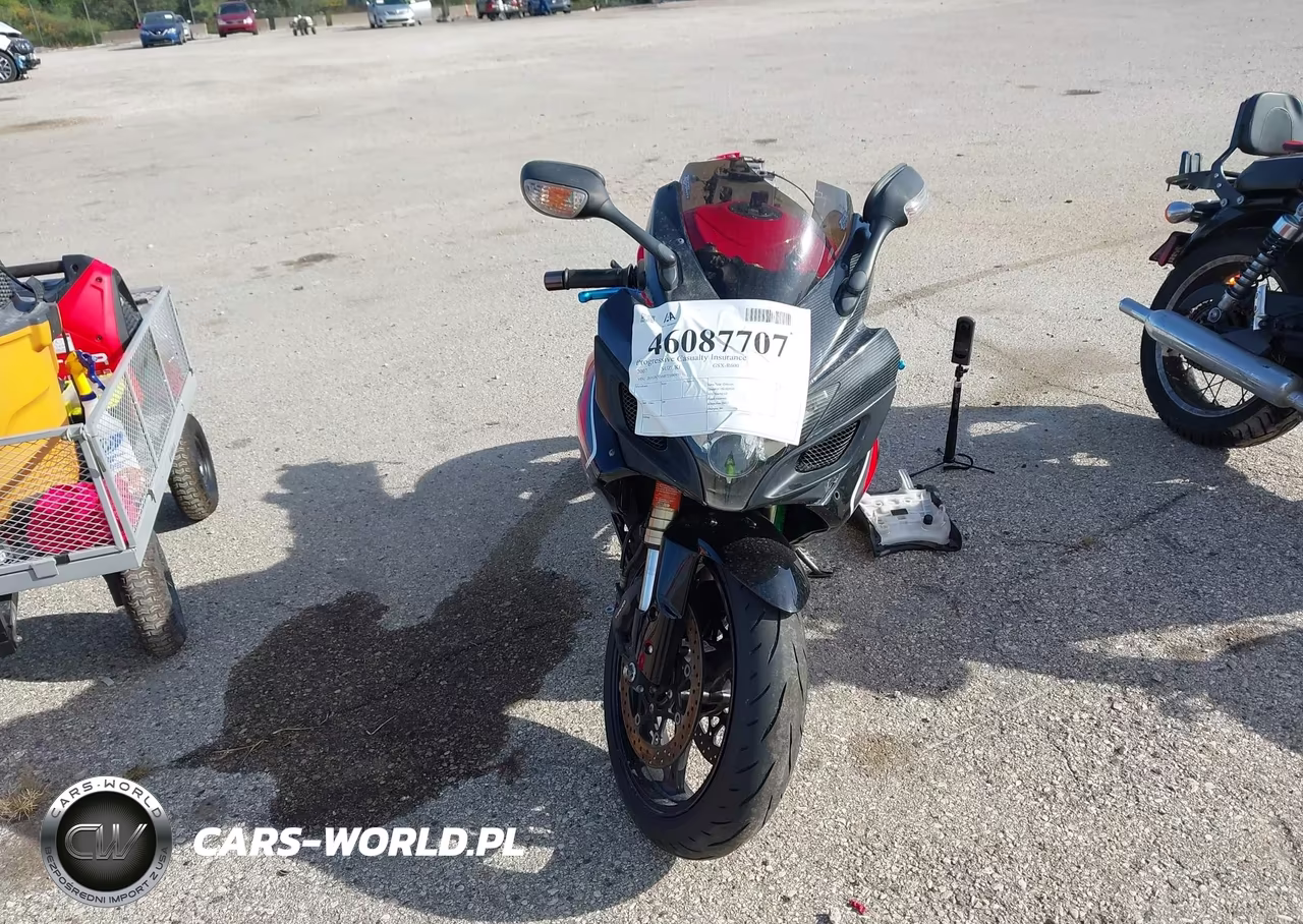 2007 Suzuki Gsx-R600 VIN:JS1GN7DA872100951 - 5