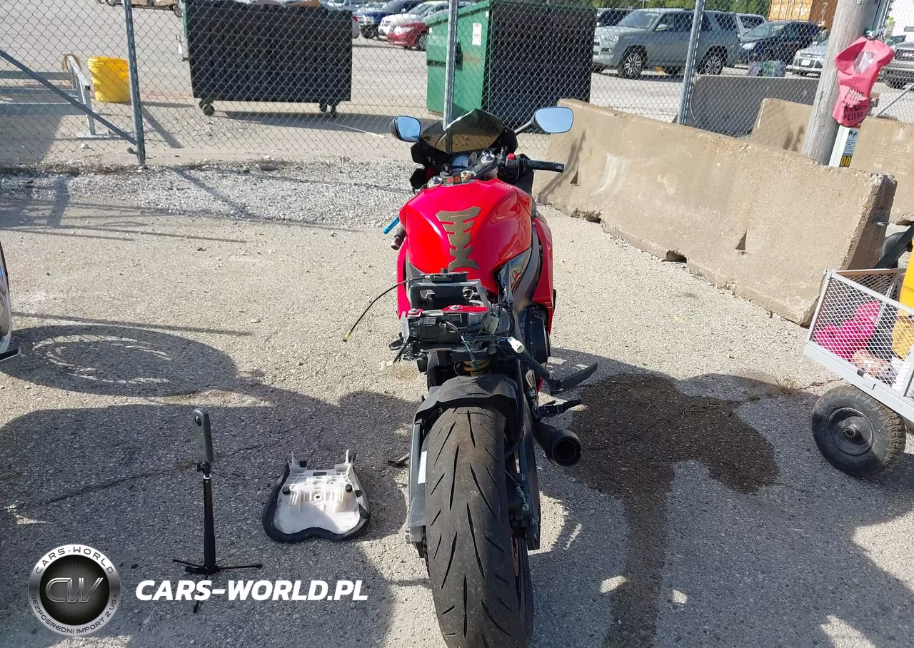 2007 Suzuki Gsx-R600 VIN:JS1GN7DA872100951 - 6