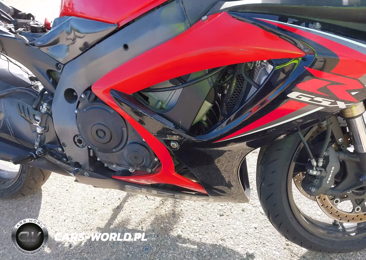 2007 Suzuki Gsx-R600 VIN:JS1GN7DA872100951 - 8
