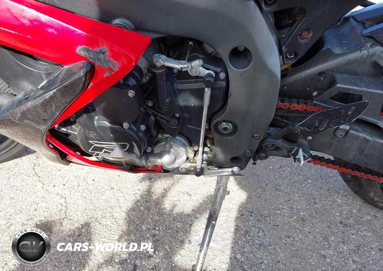 2007 Suzuki Gsx-R600 VIN:JS1GN7DA872100951 - 9