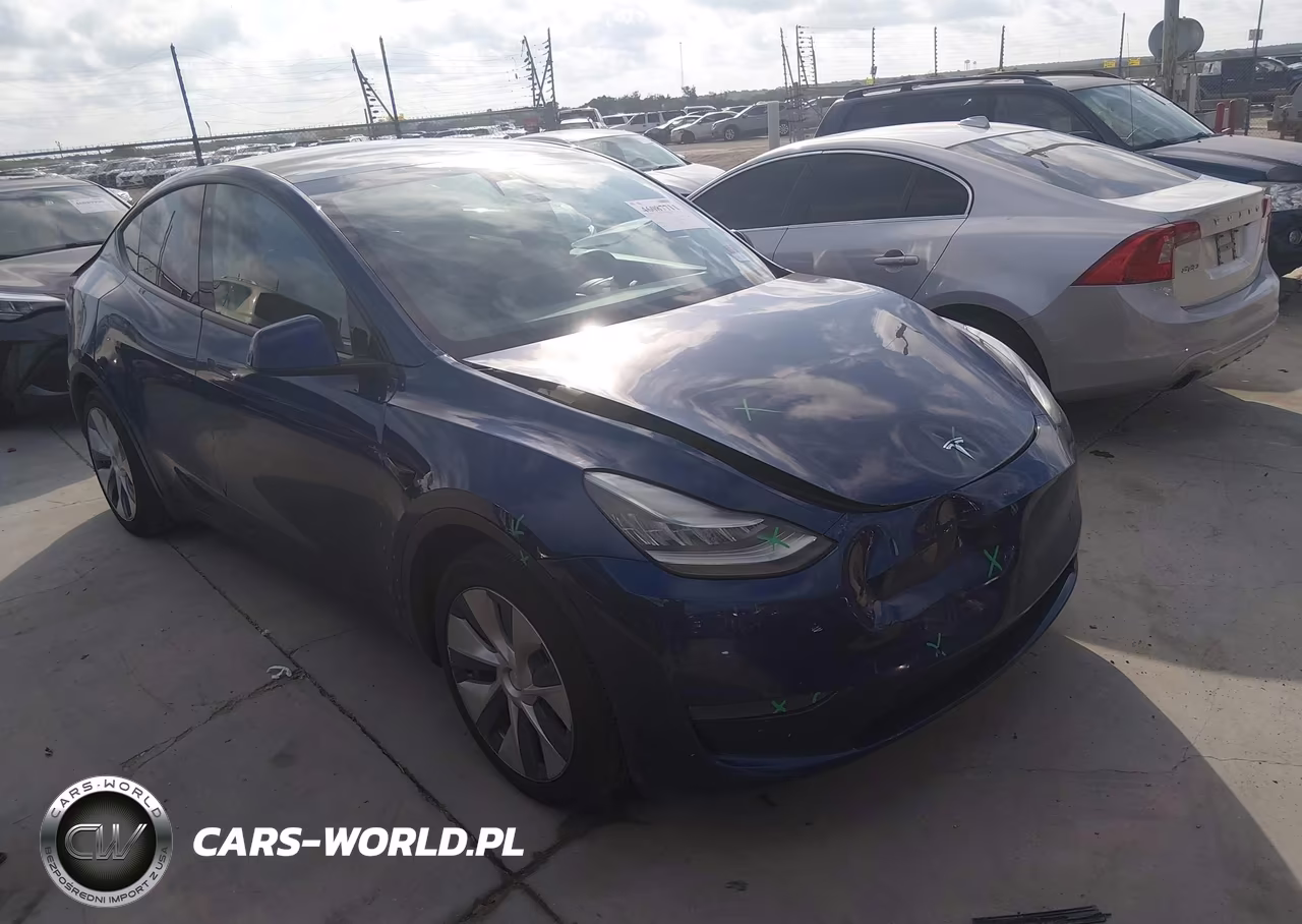 2020 Tesla Model Y Long Range Dual Motor All-Wheel Drive VIN:5YJYGDEE5LF010670 - 1