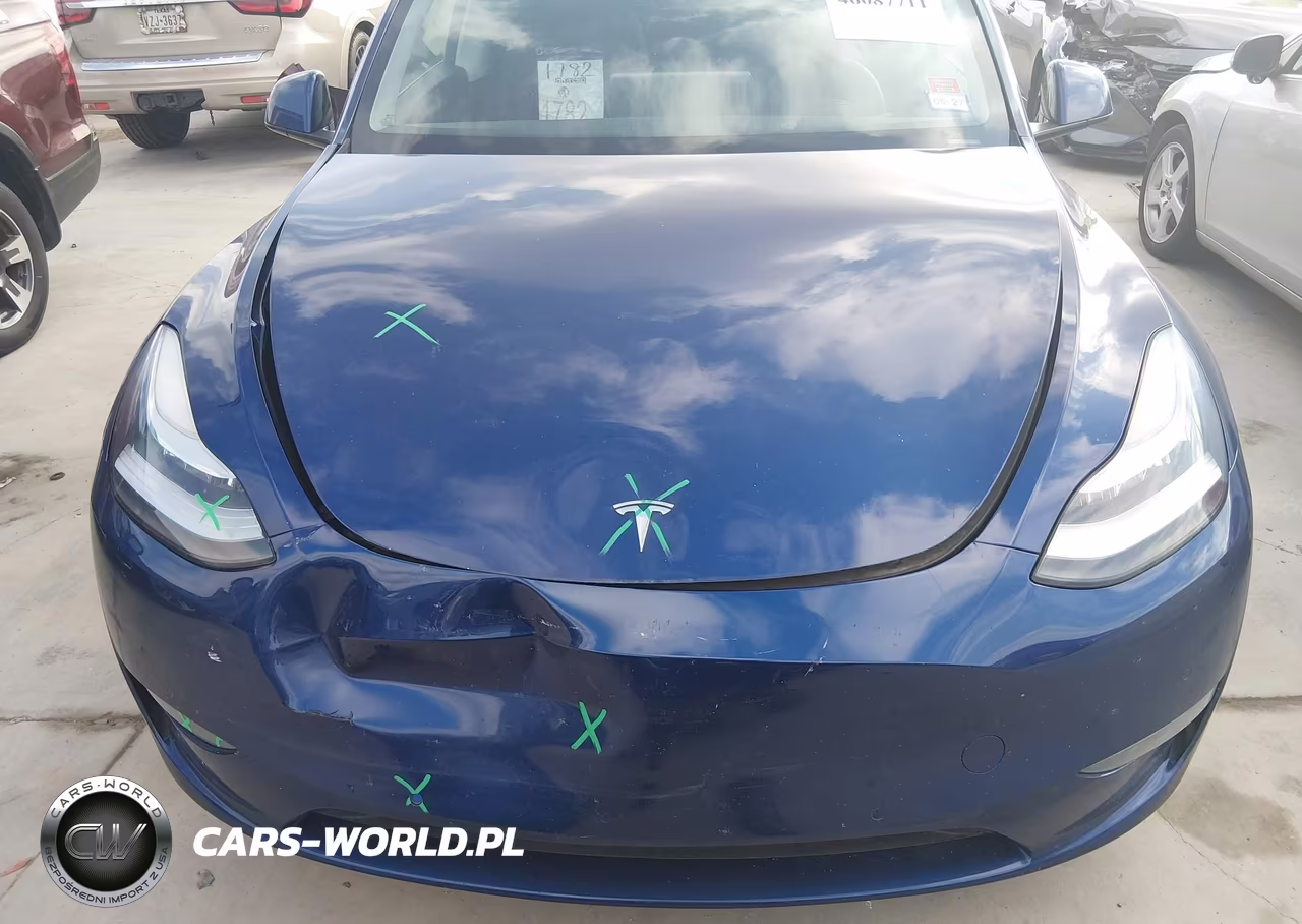 2020 Tesla Model Y Long Range Dual Motor All-Wheel Drive VIN:5YJYGDEE5LF010670 - 12