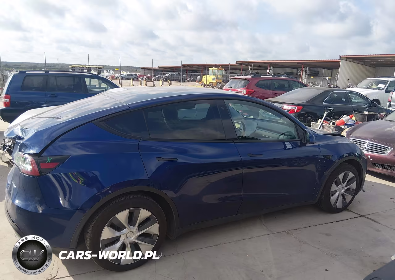 2020 Tesla Model Y Long Range Dual Motor All-Wheel Drive VIN:5YJYGDEE5LF010670 - 13
