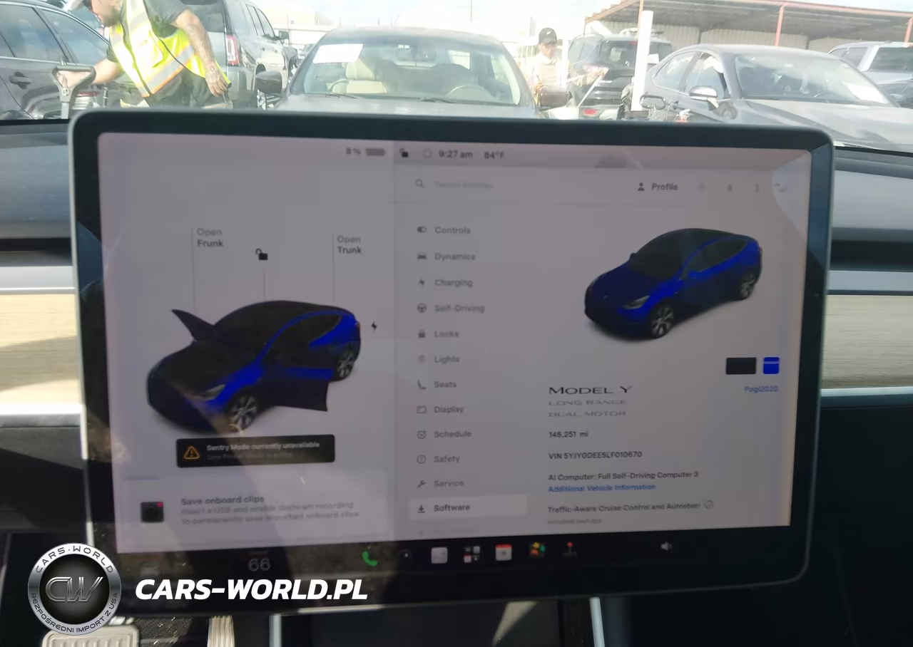 2020 Tesla Model Y Long Range Dual Motor All-Wheel Drive VIN:5YJYGDEE5LF010670 - 17