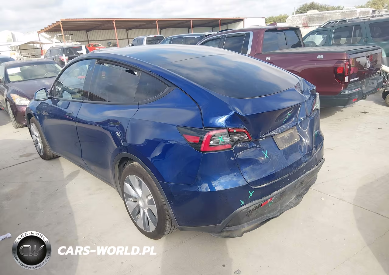 2020 Tesla Model Y Long Range Dual Motor All-Wheel Drive VIN:5YJYGDEE5LF010670 - 3
