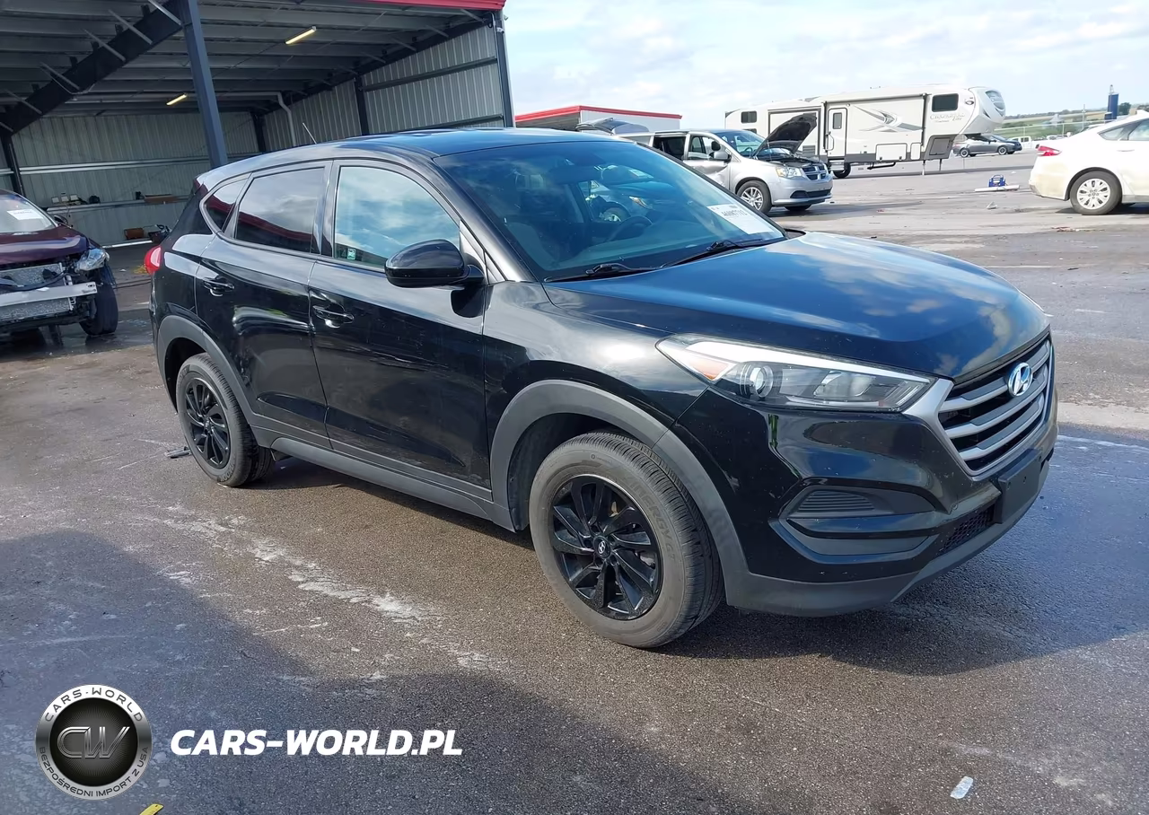 2018 Hyundai Tucson Se