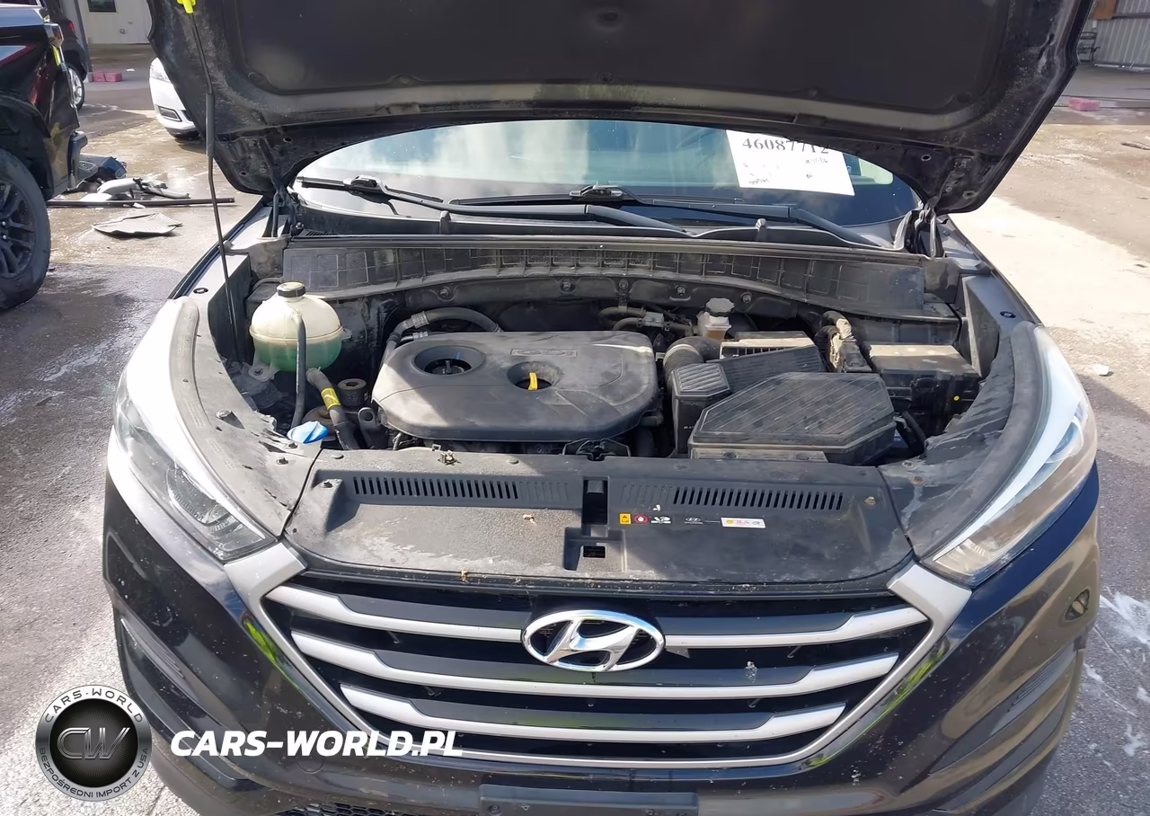 2018 Hyundai Tucson Se VIN:KM8J23A4XJU691612 - 10