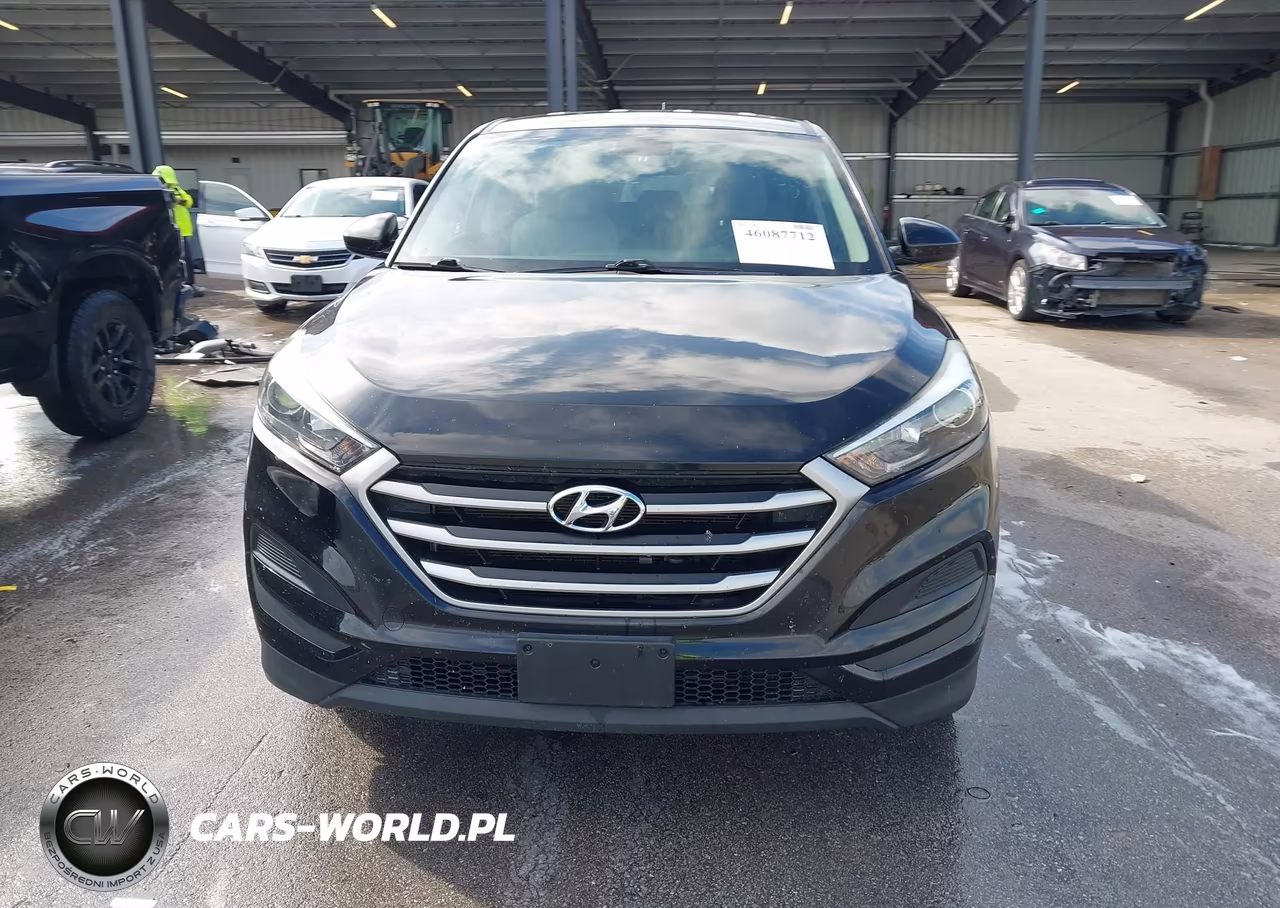 2018 Hyundai Tucson Se VIN:KM8J23A4XJU691612 - 12