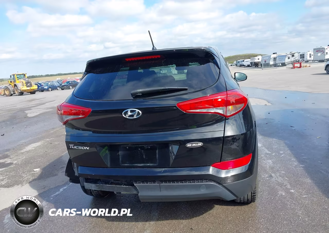 2018 Hyundai Tucson Se VIN:KM8J23A4XJU691612 - 16